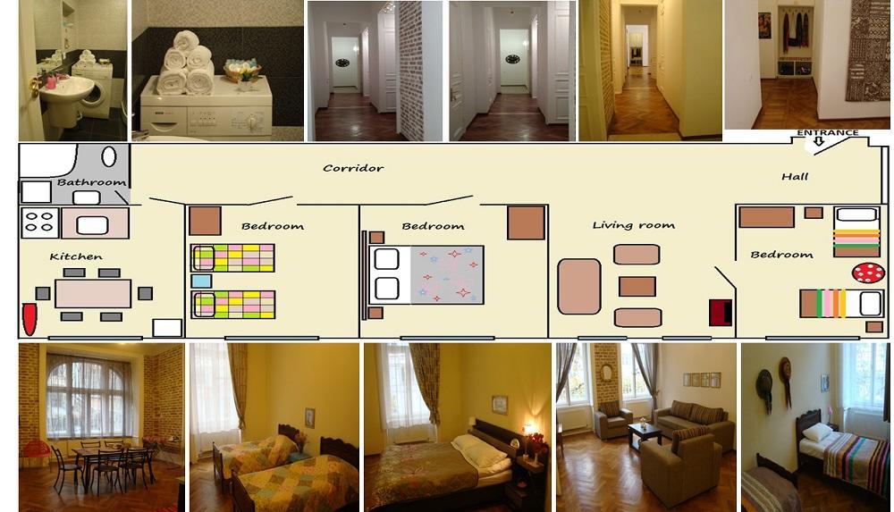 Apartment On Tabidze 3/5 Tiflis Habitación foto